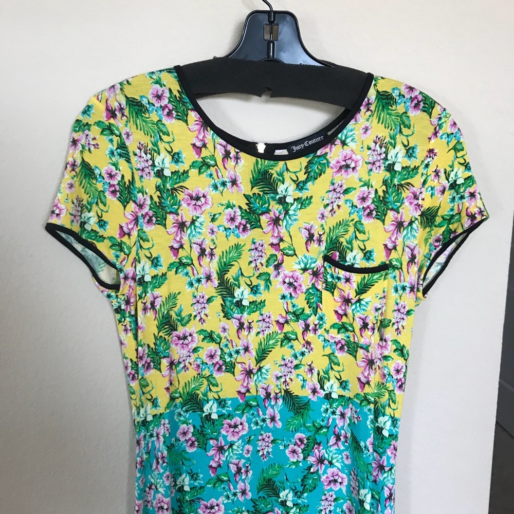 Comfortable floral dress